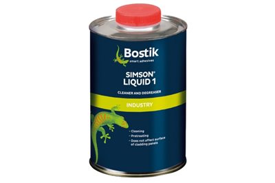 Bostik Reiniger Liquid 1 TRS blik á 1000 ml