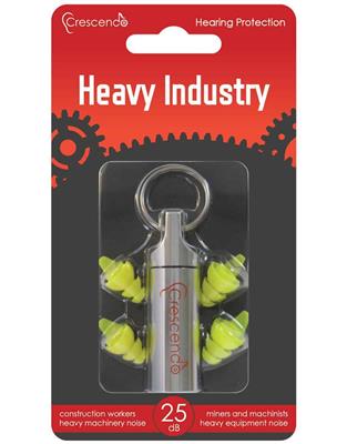 Gehoorbescherming Heavy Industry (roodl) 0458