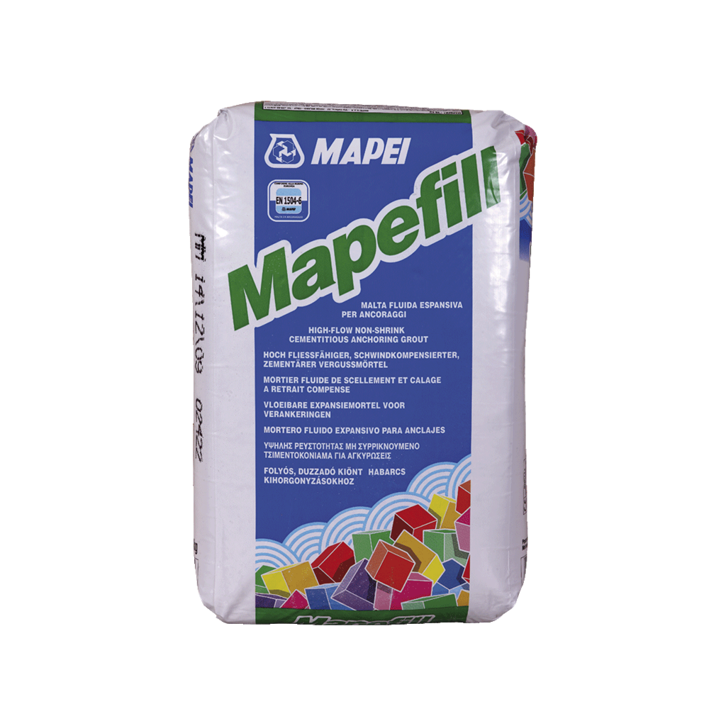 Mapei Gietmortel Mapefill 25 kg.