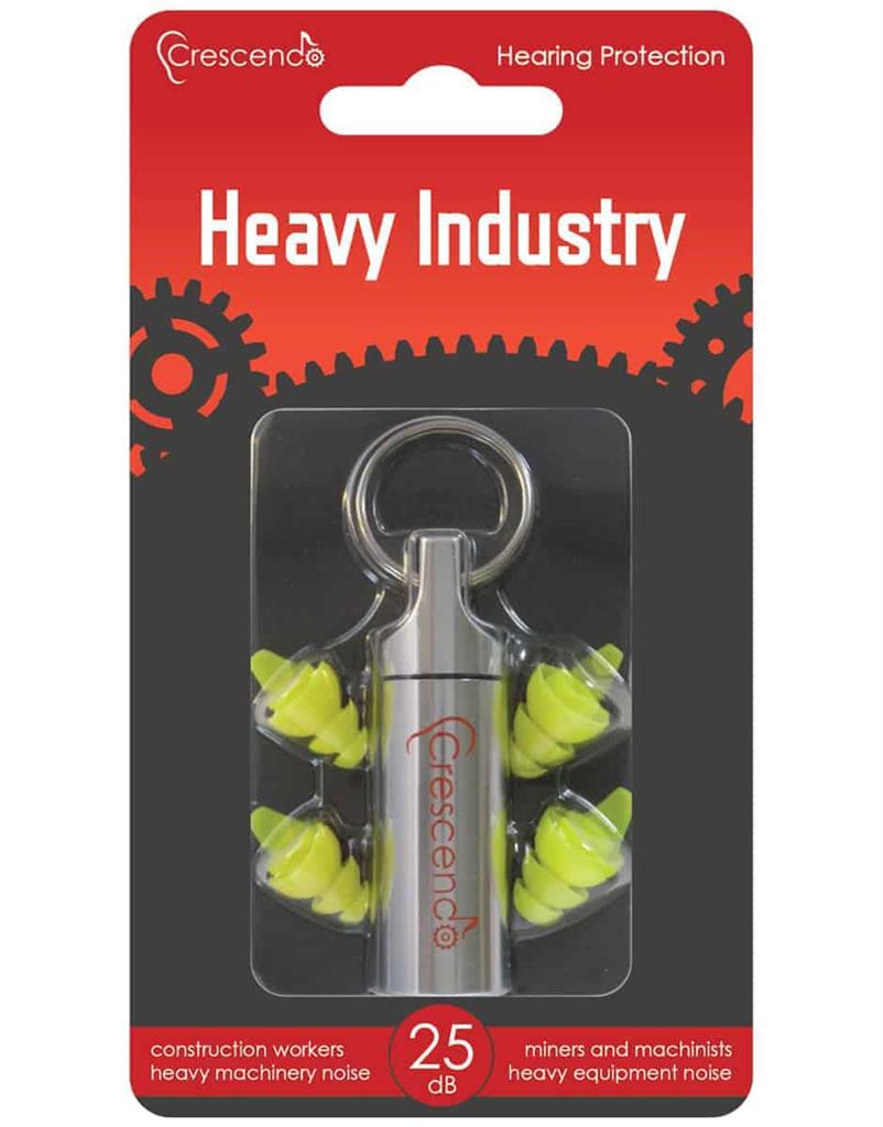 Gehoorbescherming Heavy Industry (roodl) 0458