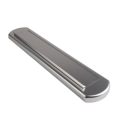 Briefplaat EP970 Climate comfort Aluminium geeloxeerd  400560 DD54mm